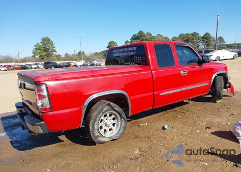 2003 GMC Sierra 1500 Slt from USA, damaged, VIN 2GTEC19T531232022